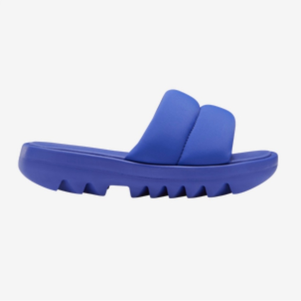 Reebok Women's Cardi B Slide Sandals